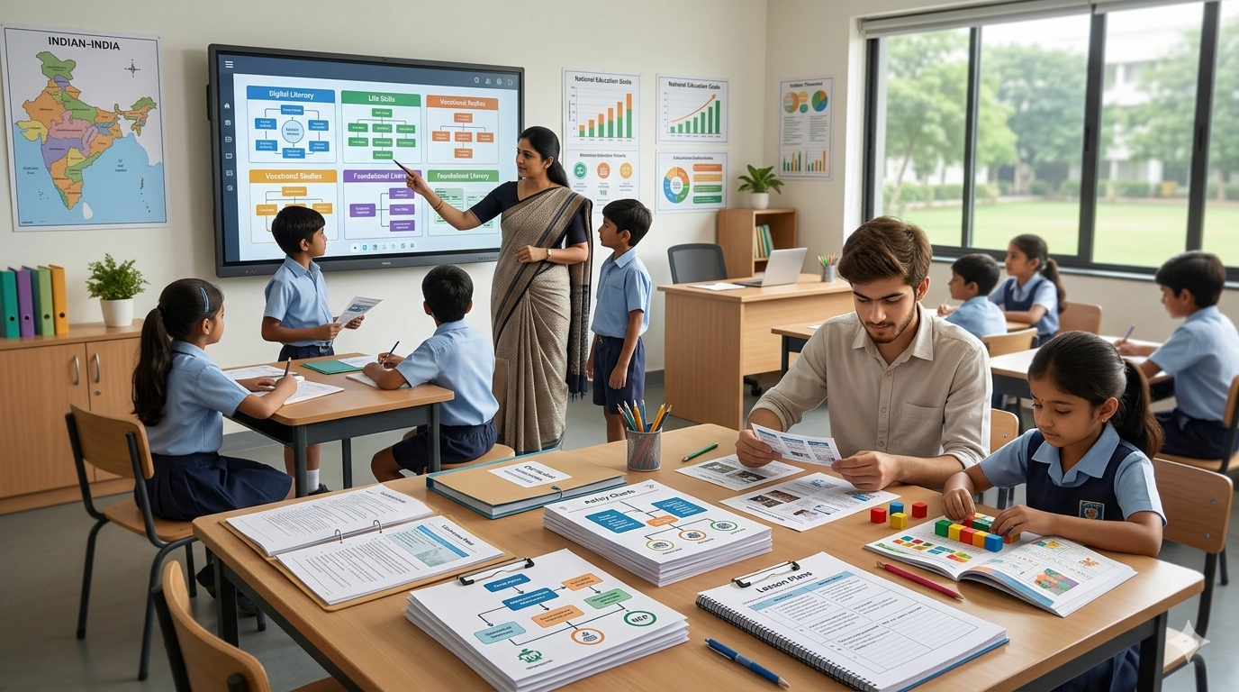 NEP 2020 curriculum
